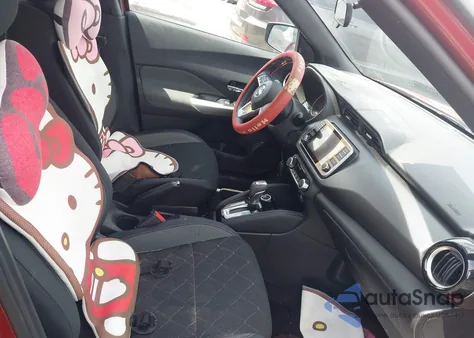 2019 Nissan Kicks Sv from USA, damaged, VIN 3N1CP5CU3KL497400